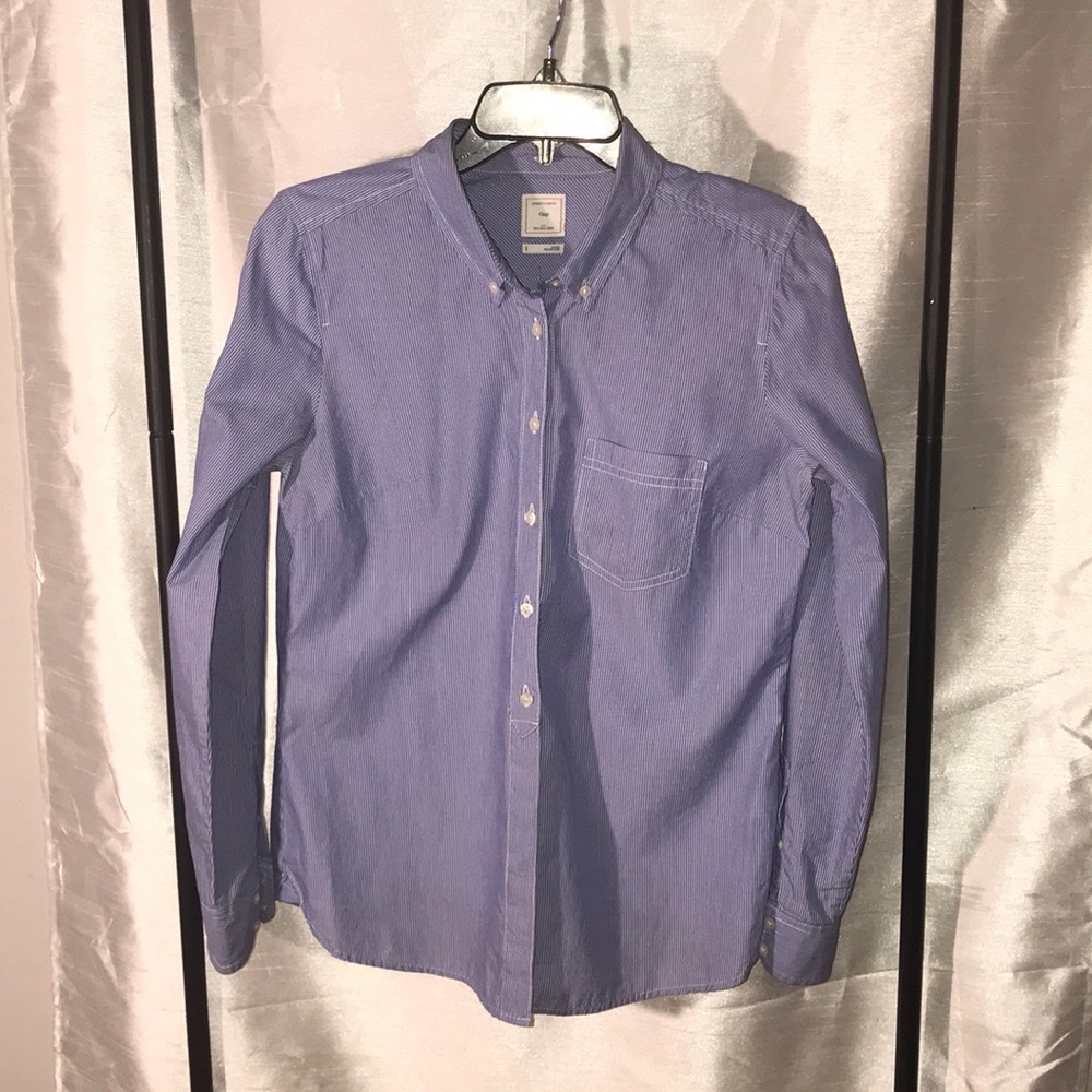 Gap woman tailored shirt